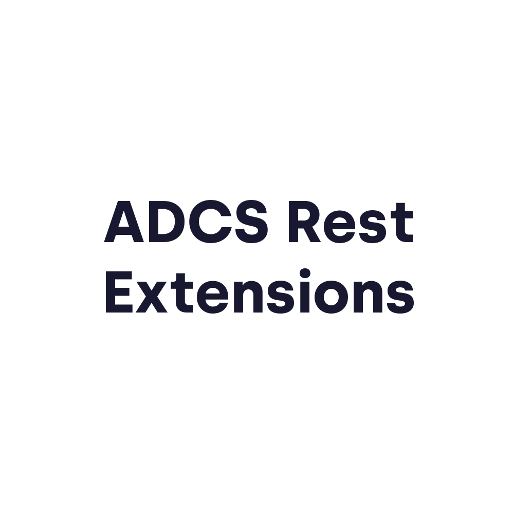 ADCS REST